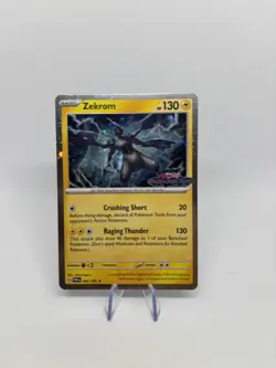 Zekrom 066/182 Paradox Rift Stamped Promo Pokemon Card NM - Image 1
