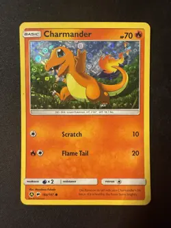 Pokemon Charmander 18a/147 General Mills Promo Card LP 0420#078 - Image 1