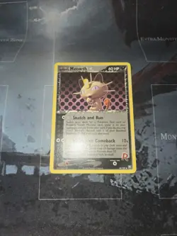 Rocket's Meowth 46/109 Team Rocket Returns Regular Pokemon Card - Image 2