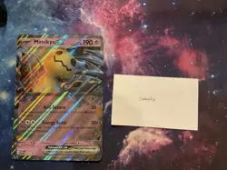 Mimikyu ex 004 Jumbo Cards Holo - Image 1