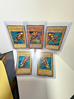 Exodia The Forbidden One - Complete DL2-085 to DL2-089 (NM) Japanese Yugioh Card - Image 2