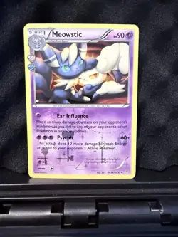 Pokemon TCG Meowstic Radiant Collection Holo Card RC15/RC32 - Image 1