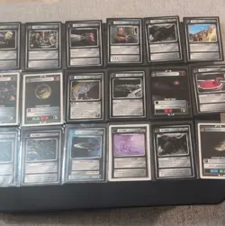 Star Trek CCG Decipher Lot of 18 R/S cards excellent condition - Image 1