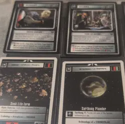 Star Trek CCG Decipher Lot of 18 R/S cards excellent condition - Image 2