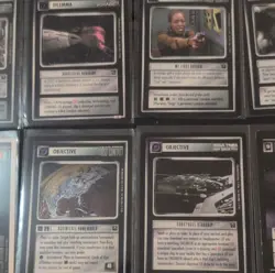 Star Trek CCG Decipher Lot of 18 R/S cards excellent condition - Image 3