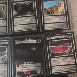 Star Trek CCG Decipher Lot of 18 R/S cards excellent condition - Image 4
