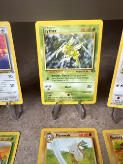 Pokemon Jungle 9Card Lot Non Holo Common Uncommon Rare LP-MP WOTC Unlimited - Image 3