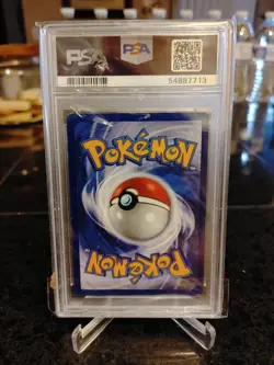 1999 PSA 9 MINT POKEMON BASE SET MAGIKARP CARD WOTC #35 - Image 2