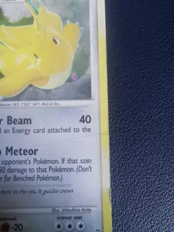 Pokemon Card Dragonite 2/146 D&P Legends Awakened Holo Rare - Image 5