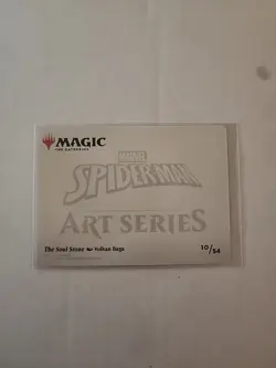 MTG, The Soul Stone Marvel Spider-Man Art Card Series (10/54) - NM - Image 2