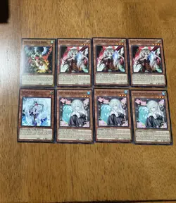 Yugioh! Legendary 5D’s Decks- Handtrap Lot 8 Cards (Common) L5DD 1st Edition NM - Image 1