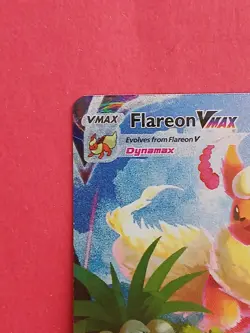 Pokemon Sword & Shield Flareon Vmax Promo Card SWSH 180 Collection Box - Image 4