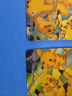 Pokemon Sword & Shield Celebrations Pikachu V-Union Black Star Promo Cards x4 - Image 4