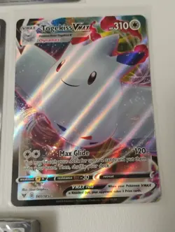 Pokemon Sealed Stamped Promo Decks/Pokeball Holo/Togekiss Full Art Holo Cards - Image 4