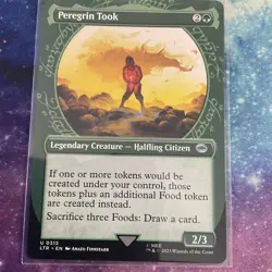 Peregrin Took (REGULAR) x1 - MTG The Lord of the Rings 315 - Image 1