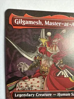 Final Fantasy - Gilgamesh, Master-at-Arms - Red - Legendary Creature - Fin 338 - Image 2