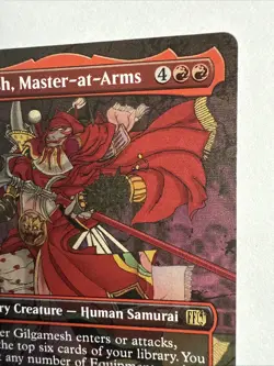 Final Fantasy - Gilgamesh, Master-at-Arms - Red - Legendary Creature - Fin 338 - Image 3