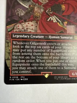 Final Fantasy - Gilgamesh, Master-at-Arms - Red - Legendary Creature - Fin 338 - Image 5