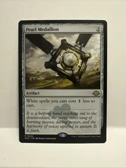 Pearl Medallion Modern Horizons 3 Regular - Image 1