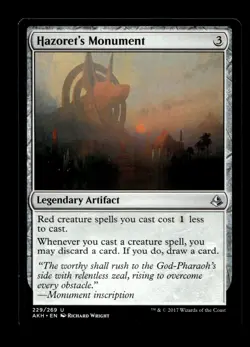 Hazoret's Monument 229 U Amonkhet - Image 1