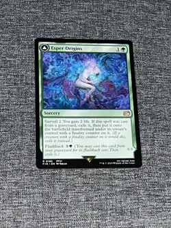 Esper Origins 0185 | NM/M | FIN Final Fantasy Magic MTG Non Foil - Image 1