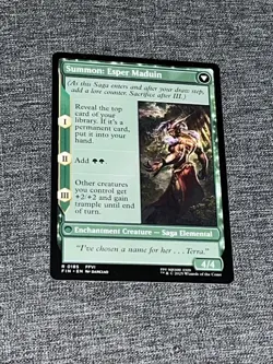 Esper Origins 0185 | NM/M | FIN Final Fantasy Magic MTG Non Foil - Image 2