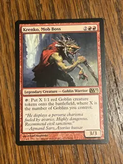 Magic: The Gathering Krenko, Mob Boss Core 2013 - Image 1