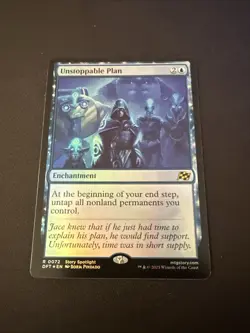 Unstoppable Plan Aetherdrift Foil - Image 1