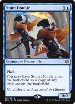 1x Stunt Double NM Eng MTG - Conspiracy 2 - Image 1