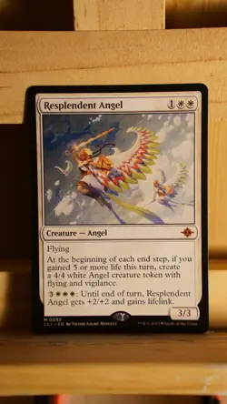 Resplendent Angel - NM - Lost Caverns of Ixalan - MTG - Image 1