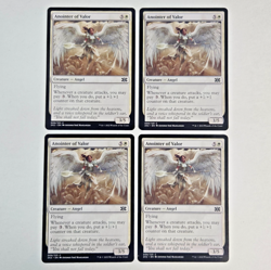 MTG Anointer of Valor (Double Masters) 006/331 (NEAR MINT) (4X) - Image 1