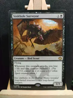 Sinkhole Surveyor - Tarkir Dragonstorm - Rare - NM (see pics) MTG - Image 1