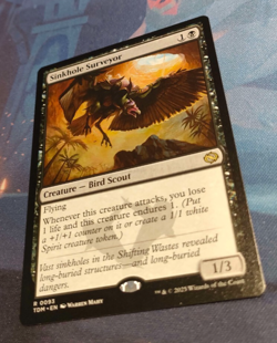 Sinkhole Surveyor - Tarkir Dragonstorm - Rare - NM (see pics) MTG - Image 3