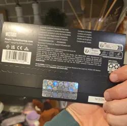 MTG Secret Lair x Furby: The Gathering ~ Sealed! Foil Edition in hand - Image 2