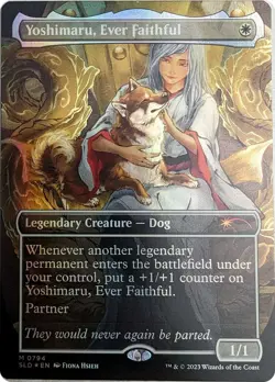 Yoshimaru, Ever Faithful [Secret Lair Drop Series] Foil Near Mint - Image 1