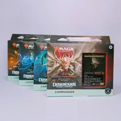 MTG Magic The Gathering Duskmourn House of Horror Commander Set sealed [ENG] - Image 1