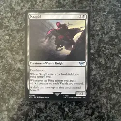 Nazgul (0337) #337 (NM) Lord of the Rings LTR Magic MTG - Image 1