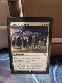 Cathars' Crusade Innistrad Remastered Regular - Image 1