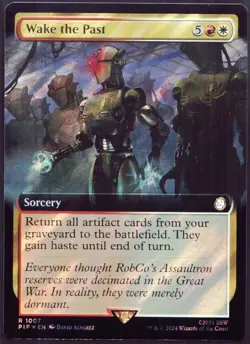 Wake the Past - 1007 Extended - Surge Foil MTG Fallout - Image 1