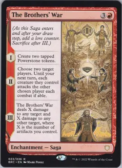 The Brothers' War NM (#2) #22 Commander: The Brothers' War MTG - Image 1