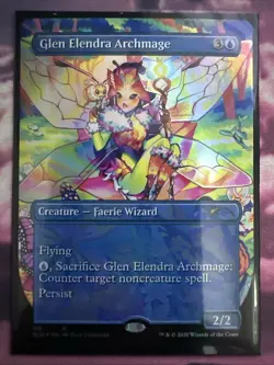 Glen Elendra Archmage (115) Secret Lair Drop Foil - Image 1