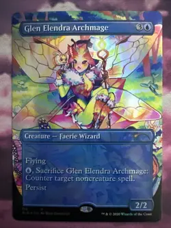 Glen Elendra Archmage (115) Secret Lair Drop Foil - Image 2