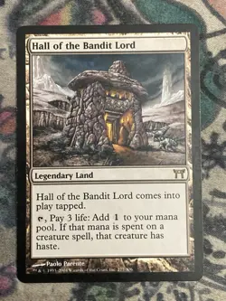 MTG Hall of the Bandit Lord Champions of Kamigawa 277/306 Regular Rare - Image 1