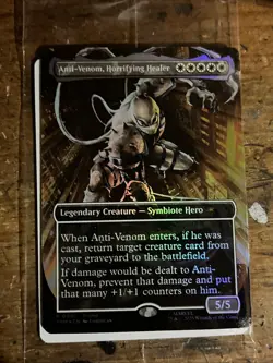 Magic The Gathering Marvel Spider Man Anti-Venom Horrifying Healer Foil #01 NM - Image 1