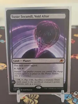 Susur Secundi, Void Altar Edge of Eternities Regular - Image 1