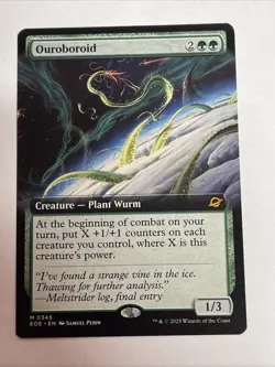 Ouroboroid (Extended Art) Edge of Eternities #345 Mythic - Image 1