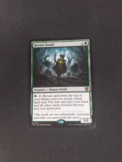 Hermit Druid - Innistrad Remastered - Rare - NM (see pics) MTG - Image 1