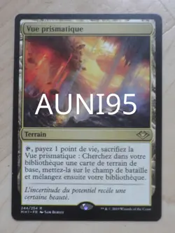mtg magic prismatic vista FRENCH vf fr vue prismatique modern horizons - Image 1