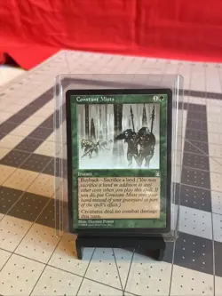 Vintage 1998 MTG Stronghold Constant Mists Card NM - Image 3