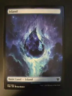 Island NM SHOWCASE Theros Beyond Death MTG FREE SHIPPING - Image 1